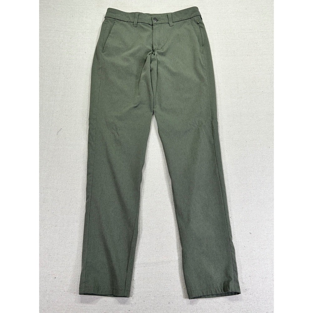 Lululemon Men's 28 ABC Classic Pants 5 Pocket Warpstreme Everyday Chinos